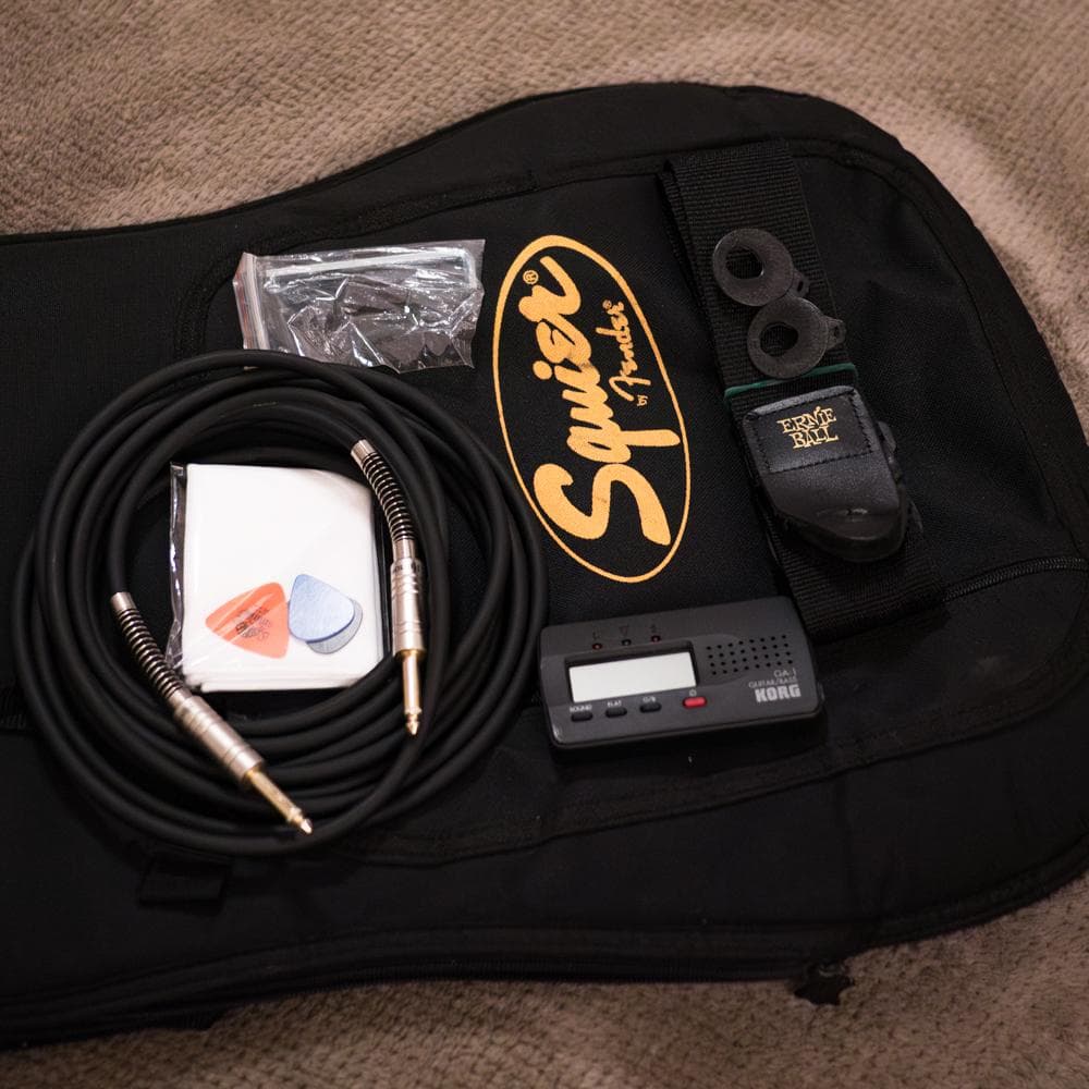 Squier Affinity PBass 2009年極美品 初心者セット