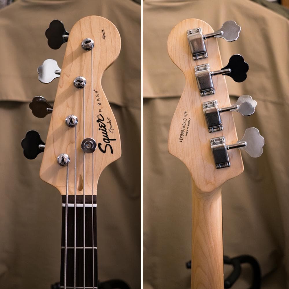 Squier Affinity PBass 2009年極美品 初心者セット
