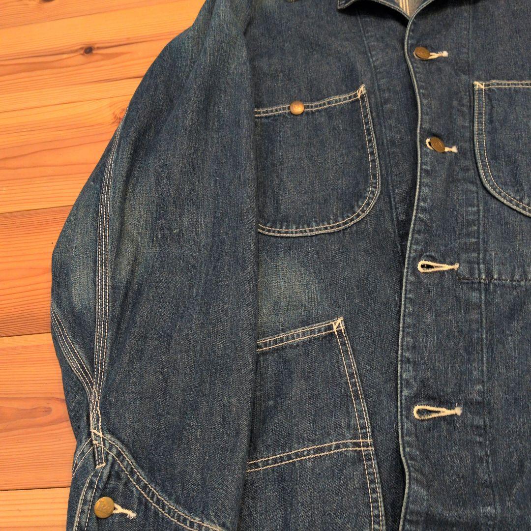 Lee デニム カバーオール 91j 復刻 サイズ38 M