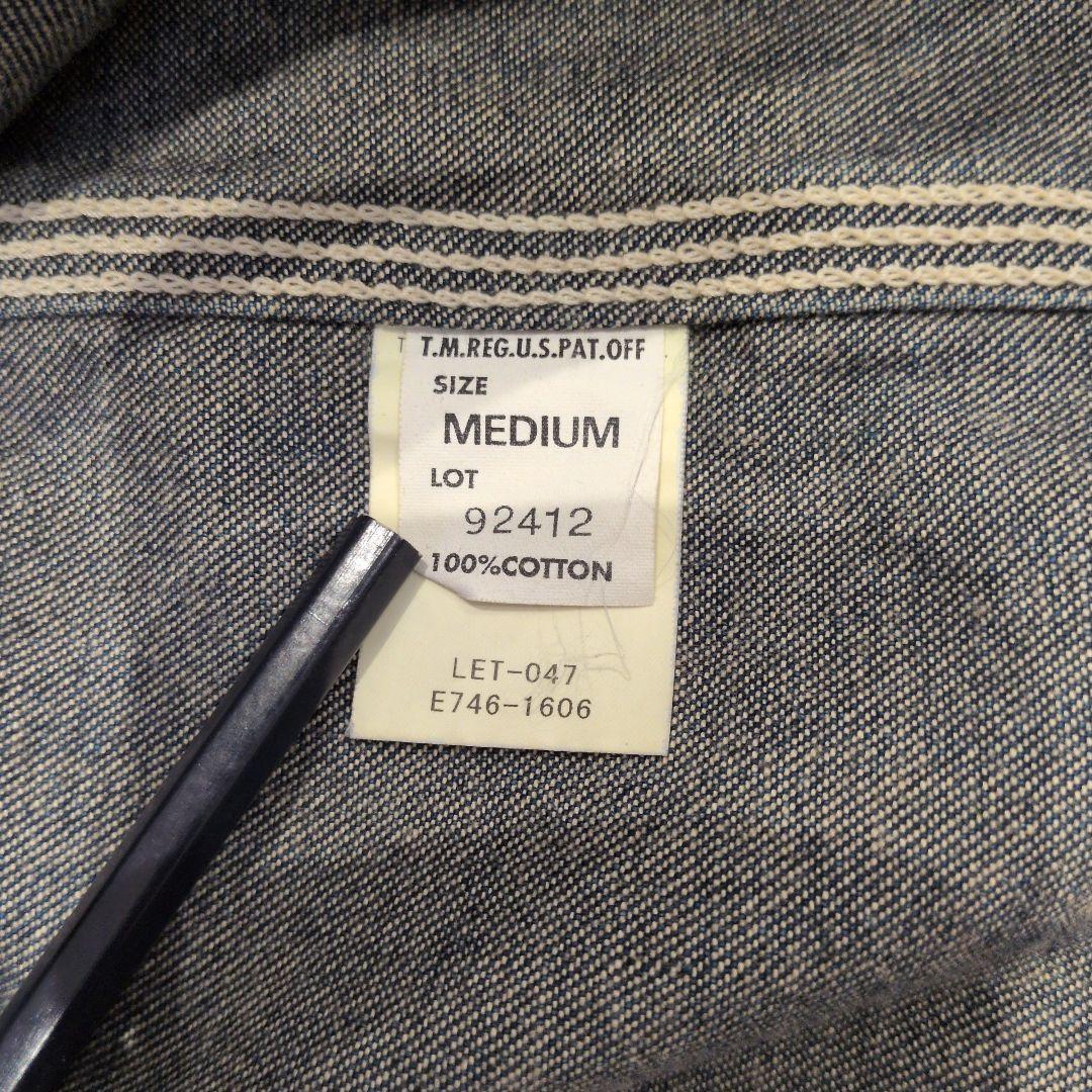 Lee デニム カバーオール 91j 復刻 サイズ38 M