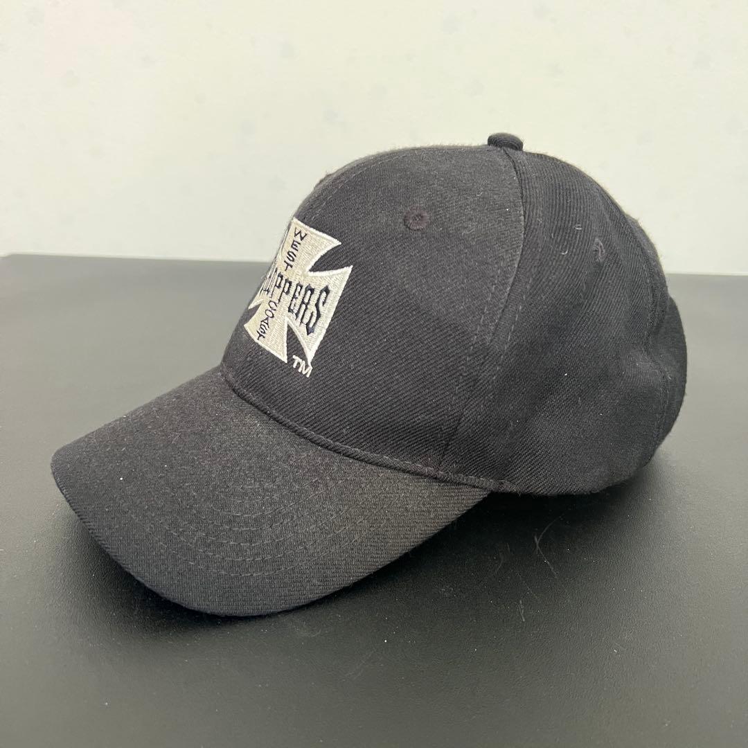 West Coast Choppers キャップ ブラック