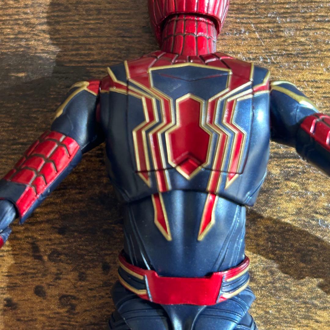 SHfiguarts アイアン・スパイダー & アイアンマン MK50 セット
