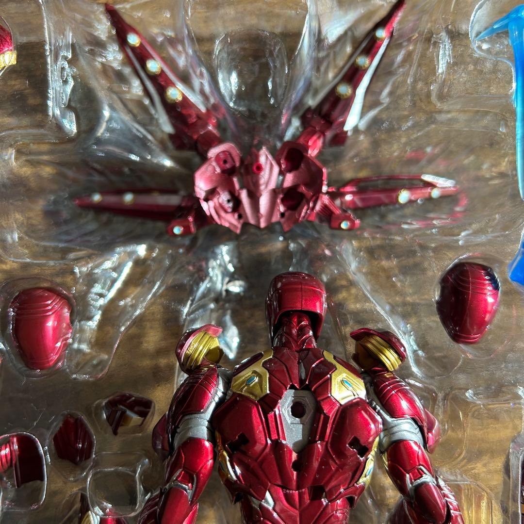 SHfiguarts アイアン・スパイダー & アイアンマン MK50 セット
