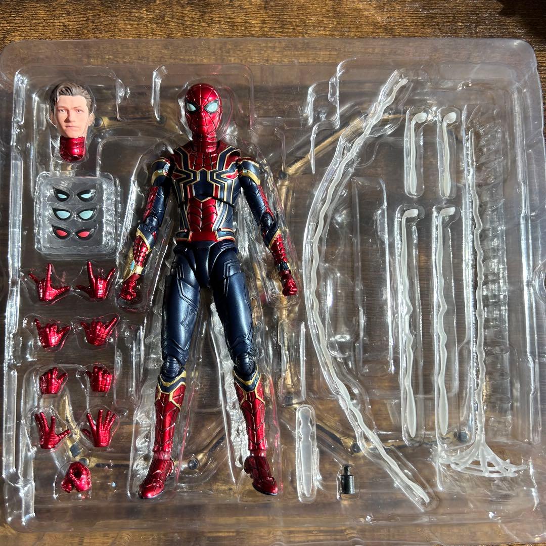 SHfiguarts アイアン・スパイダー & アイアンマン MK50 セット