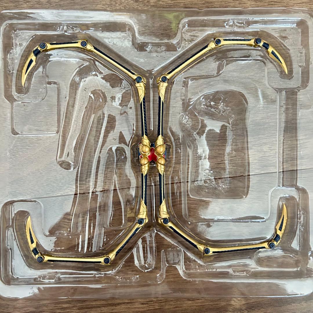 SHfiguarts アイアン・スパイダー & アイアンマン MK50 セット