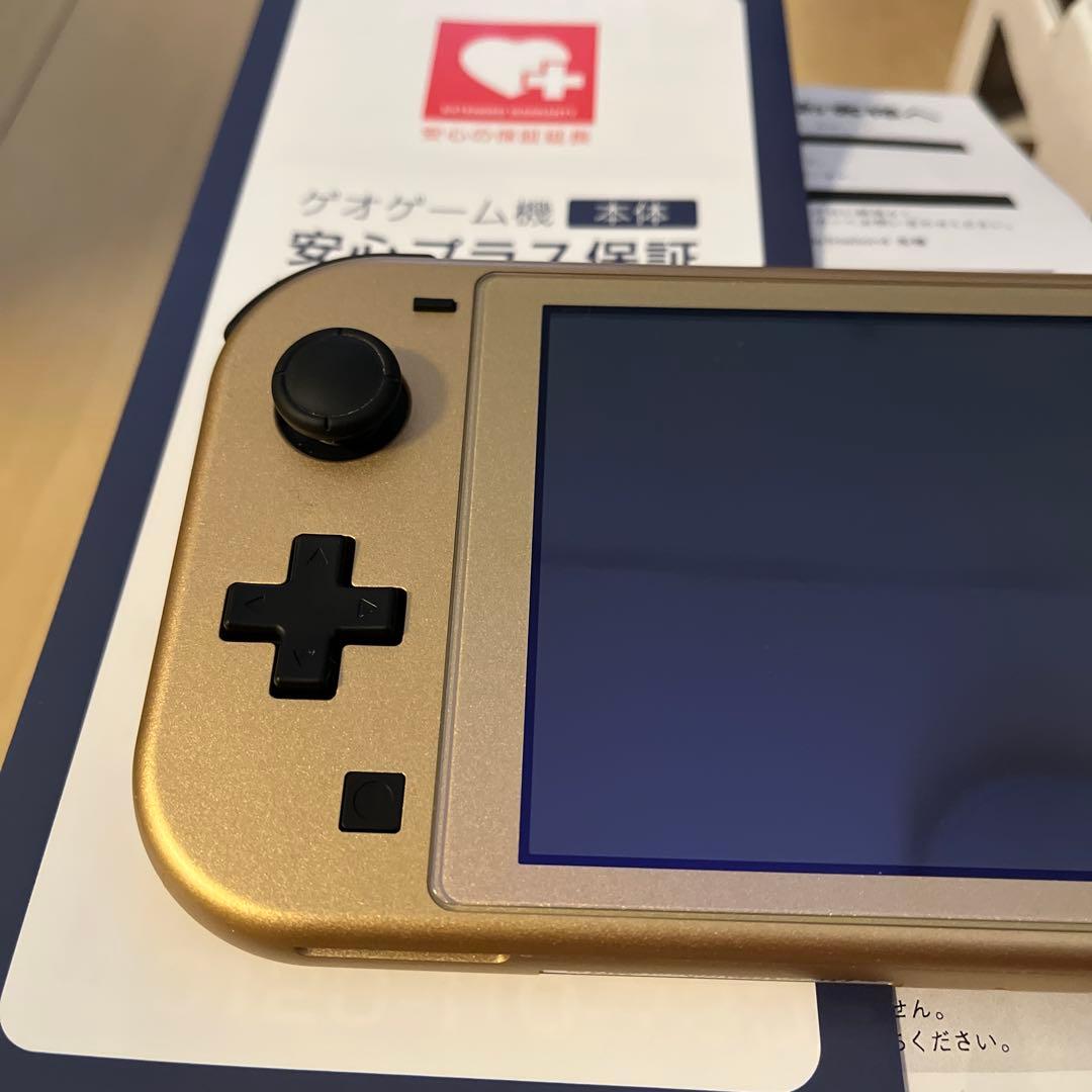 NintendoSwitchLite HYRULE EDITION 本体とその他