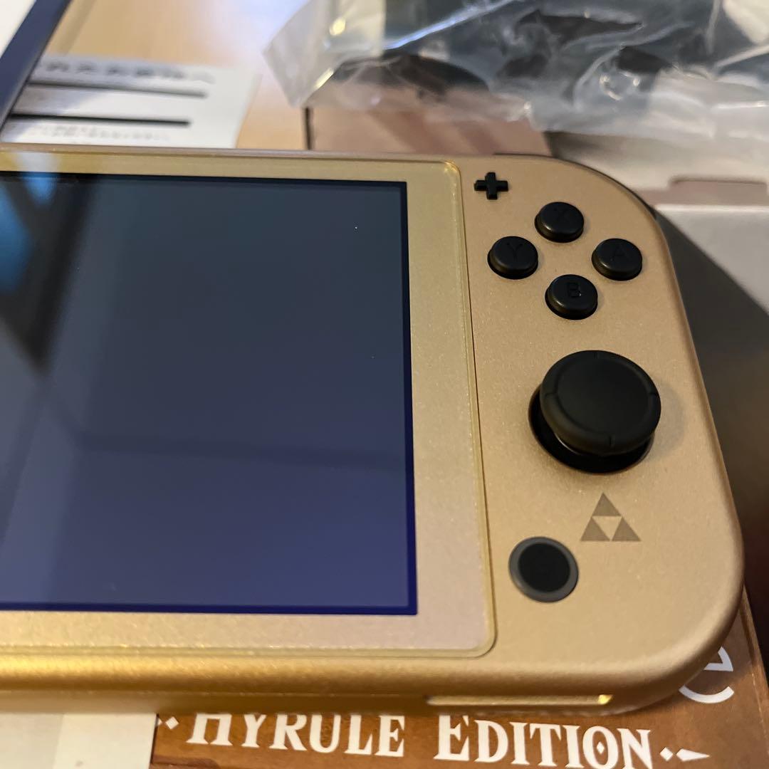 NintendoSwitchLite HYRULE EDITION 本体とその他