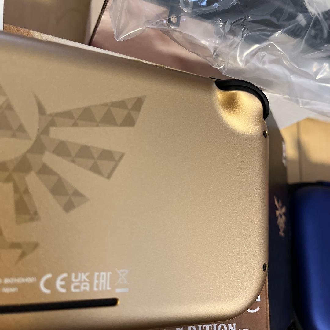 NintendoSwitchLite HYRULE EDITION 本体とその他