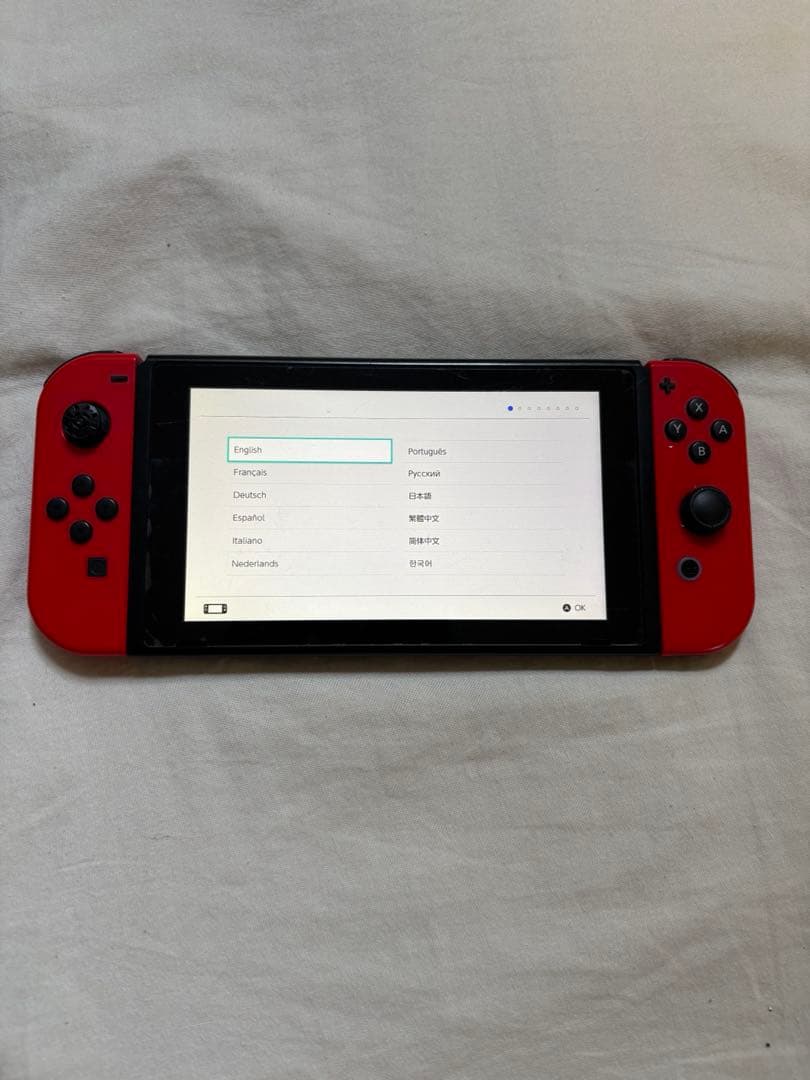 任天堂 Switch 本体 マリオオデッセイセット　動作確認済み　プロコン付き
