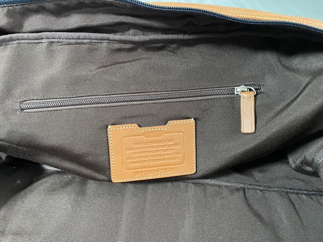 COACH ボストンバッグ 本革 ブラウン コーチ 2way
