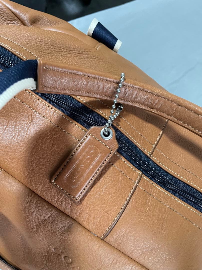 COACH ボストンバッグ 本革 ブラウン コーチ 2way