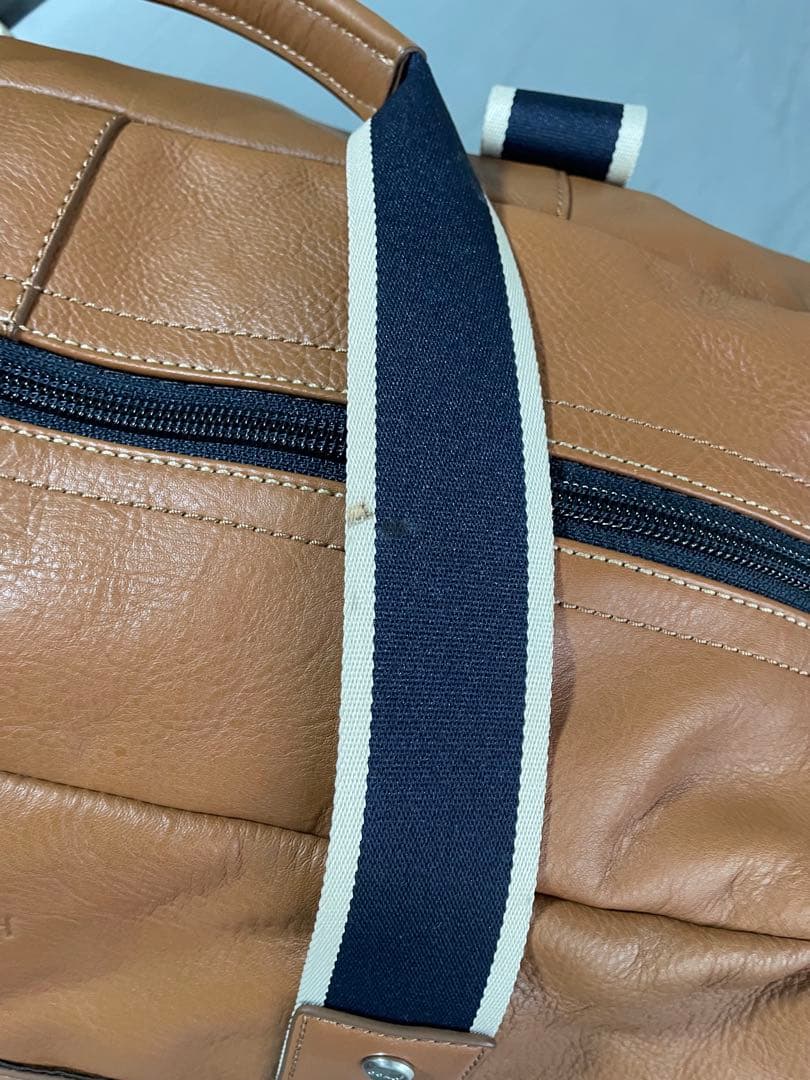 COACH ボストンバッグ 本革 ブラウン コーチ 2way