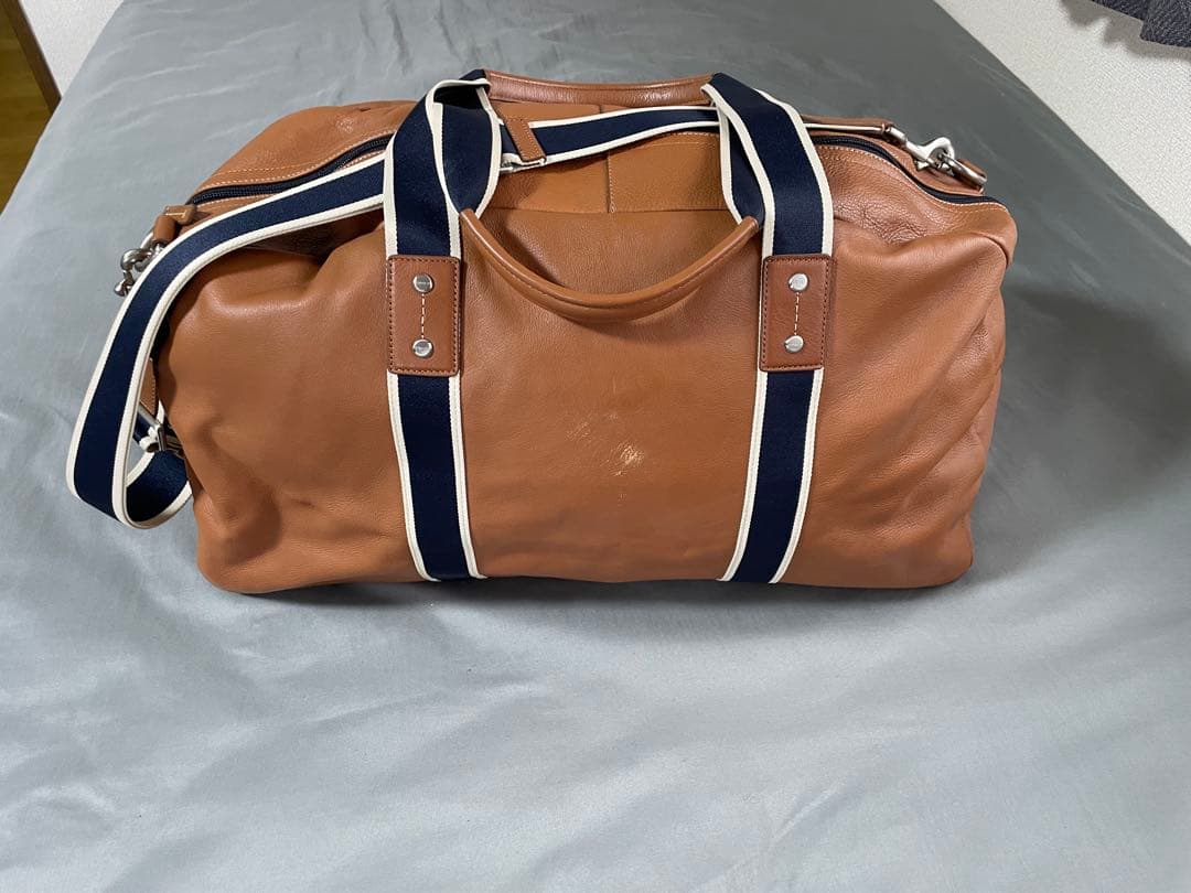 COACH ボストンバッグ 本革 ブラウン コーチ 2way