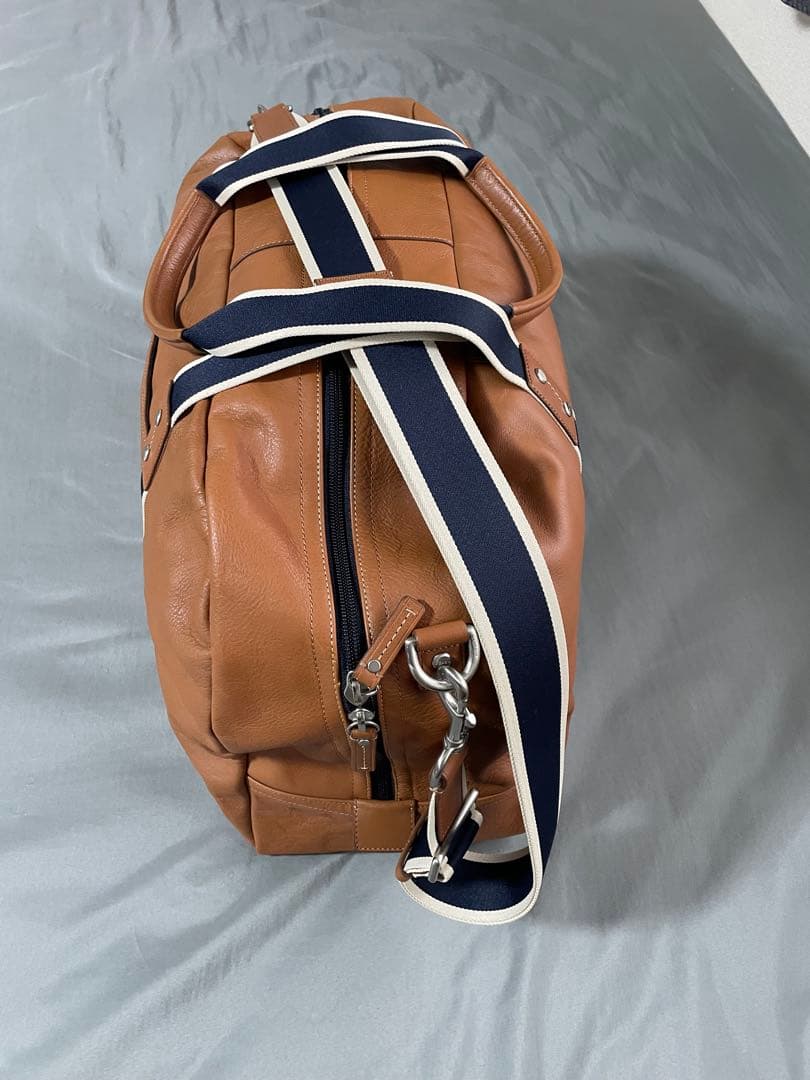 COACH ボストンバッグ 本革 ブラウン コーチ 2way