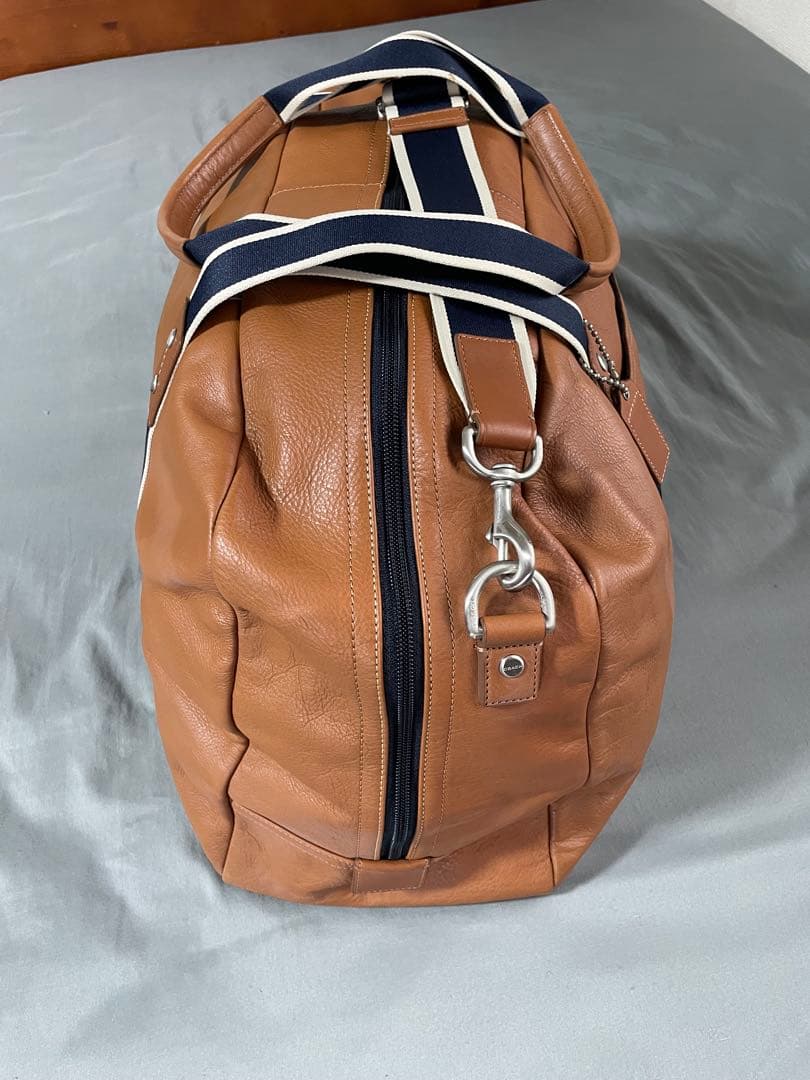 COACH ボストンバッグ 本革 ブラウン コーチ 2way