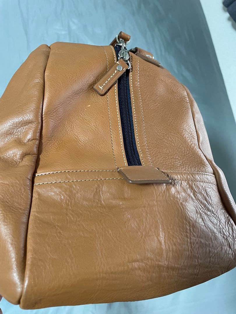 COACH ボストンバッグ 本革 ブラウン コーチ 2way