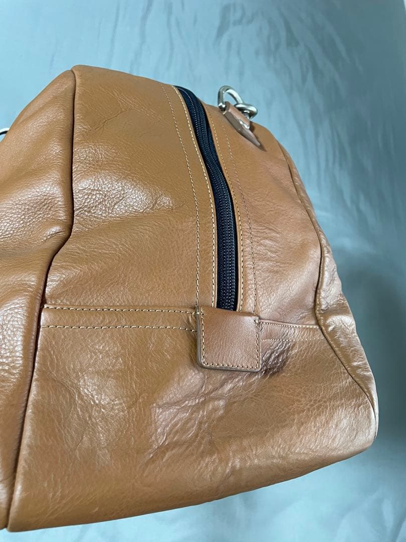 COACH ボストンバッグ 本革 ブラウン コーチ 2way