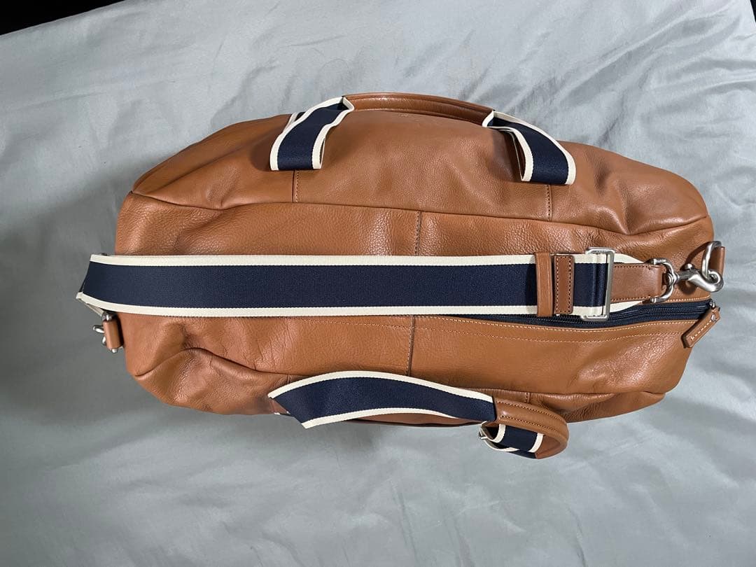 COACH ボストンバッグ 本革 ブラウン コーチ 2way
