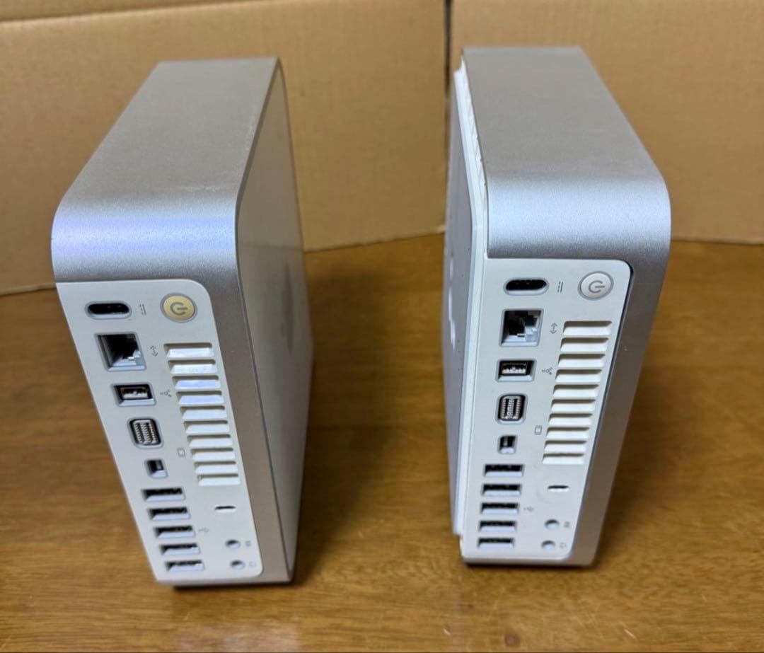 Macデスクトップ Apple Mac mini A1283 X2