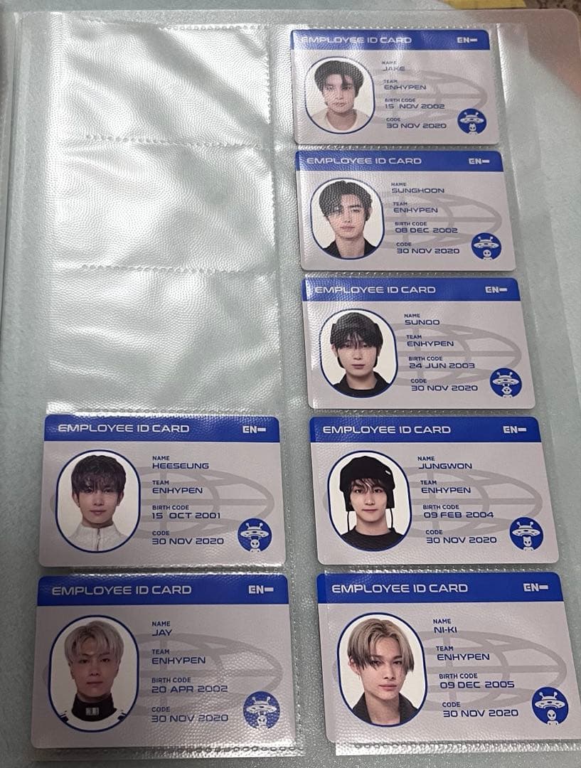 K-POP・アジア ENHYPEN GGU GGU PACKAGE 2024