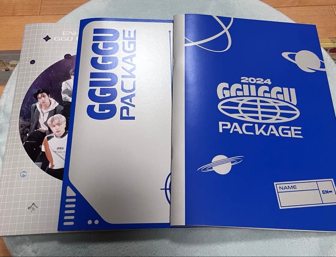 K-POP・アジア ENHYPEN GGU GGU PACKAGE 2024
