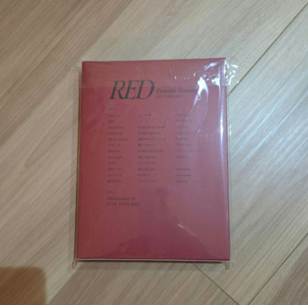 Ryosuke　Yamada　LIVE　TOUR　2025　RED初回限定盤