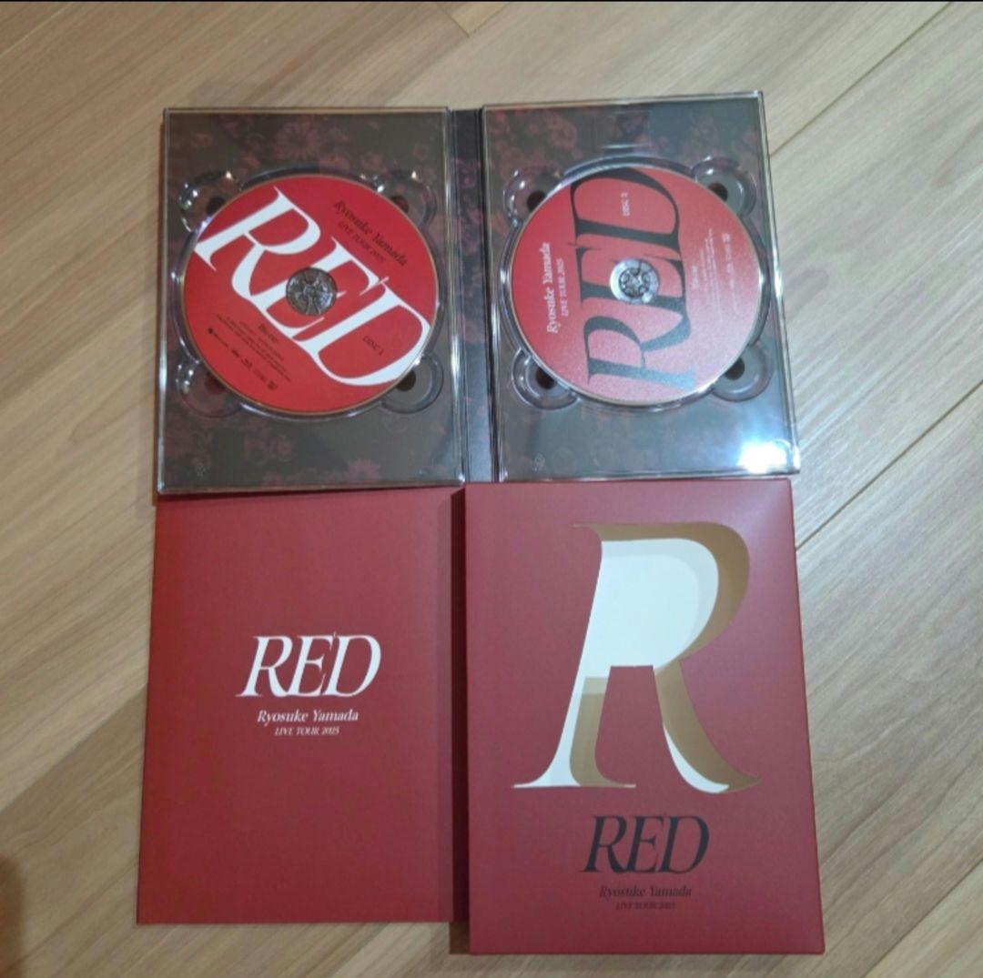 Ryosuke　Yamada　LIVE　TOUR　2025　RED初回限定盤