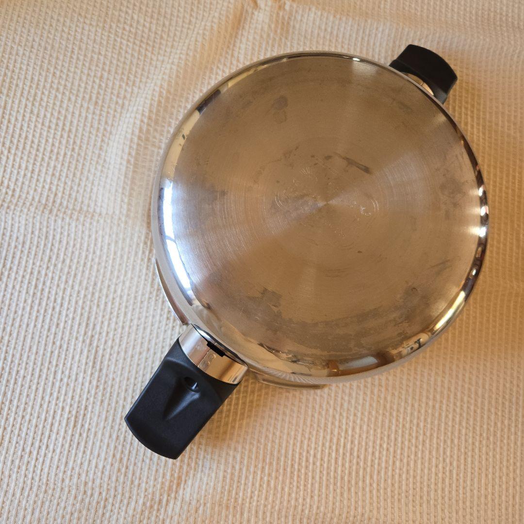 ゼロ活力鍋パスカル3.0リットル型/アサヒ軽金属工業/中古品