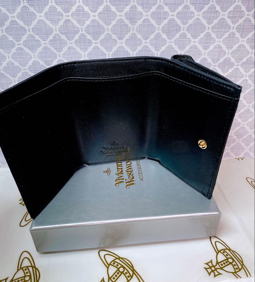【素敵✨️】Vivienne Westwood 財布 黒