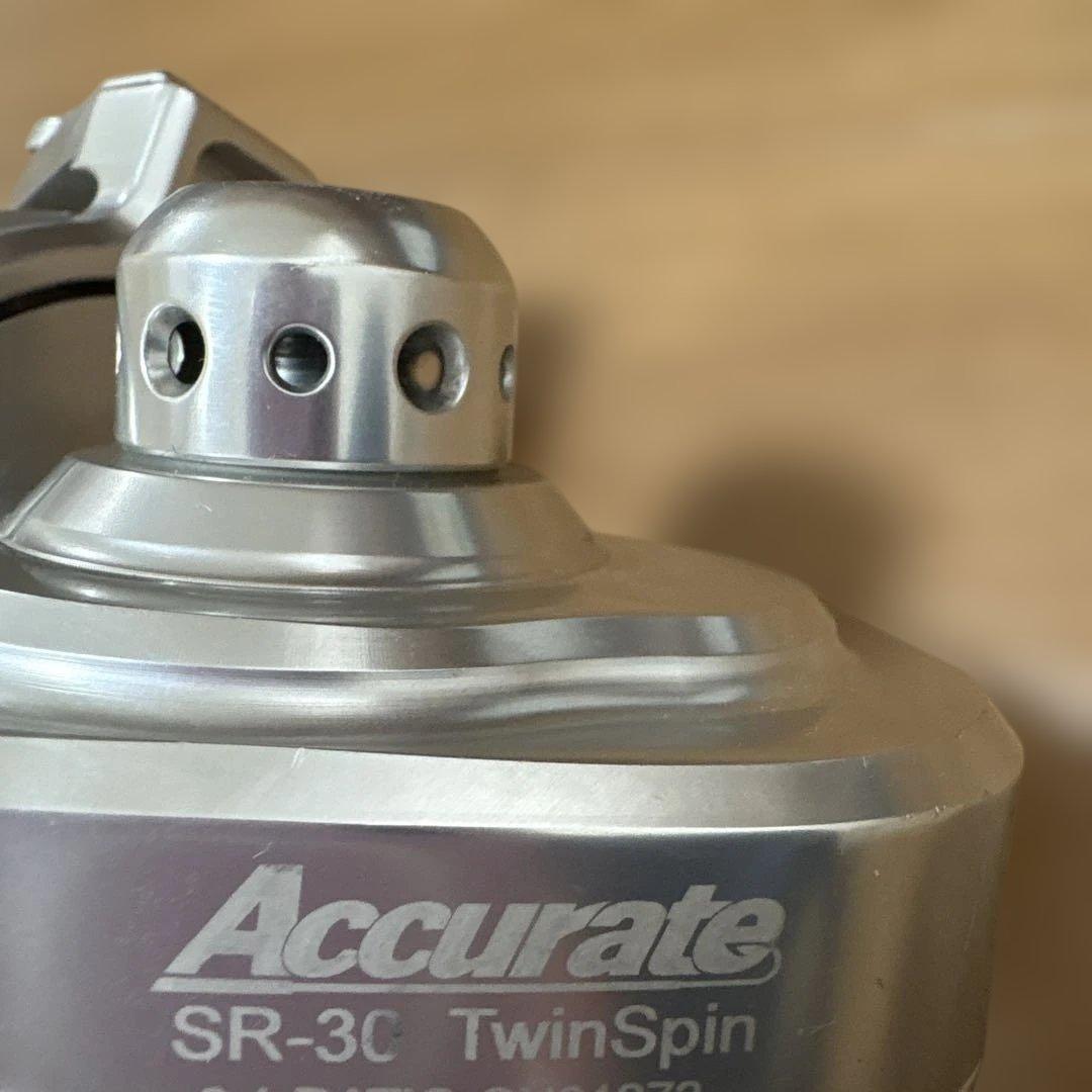 が*お様 アキュレート ツインスピン Accurate TwinSpin SR-