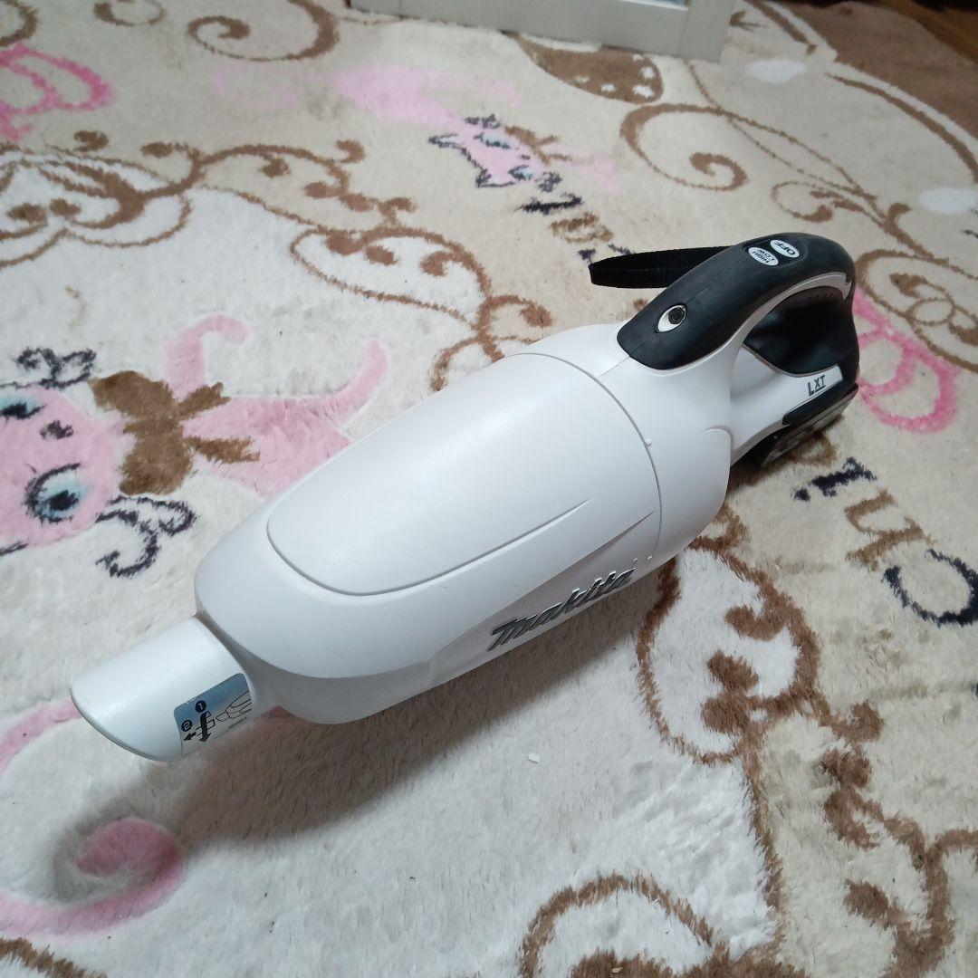 マキタ18V充電式クリーナ CL181FD 純正バッテリー急速充電器サイクロン付