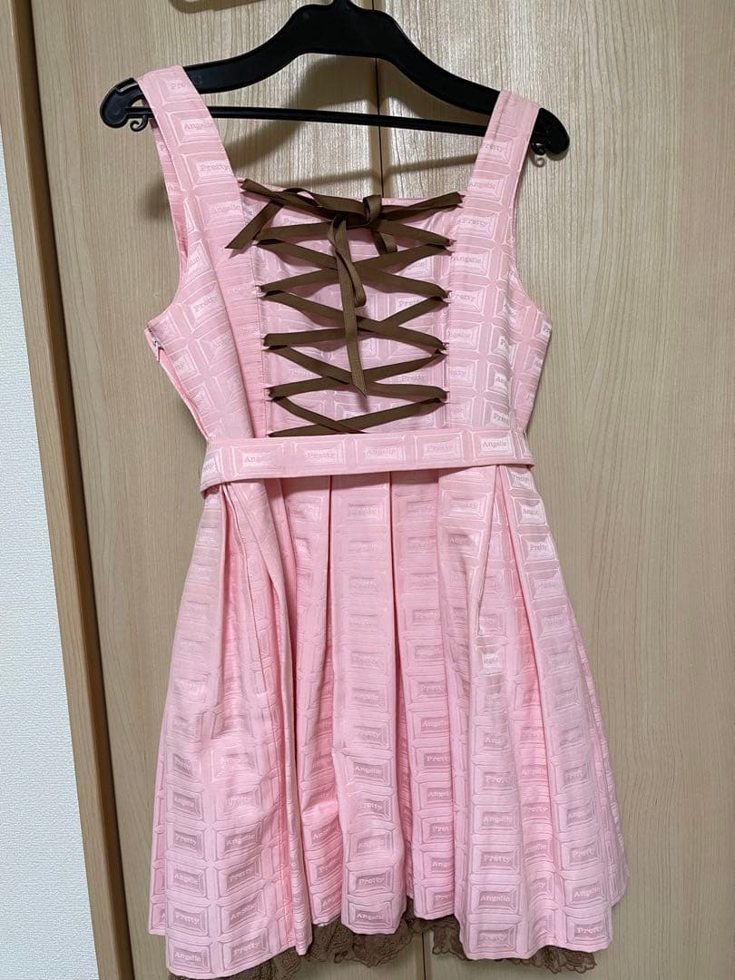 【初版】Angelic pretty JSK  Chocolate