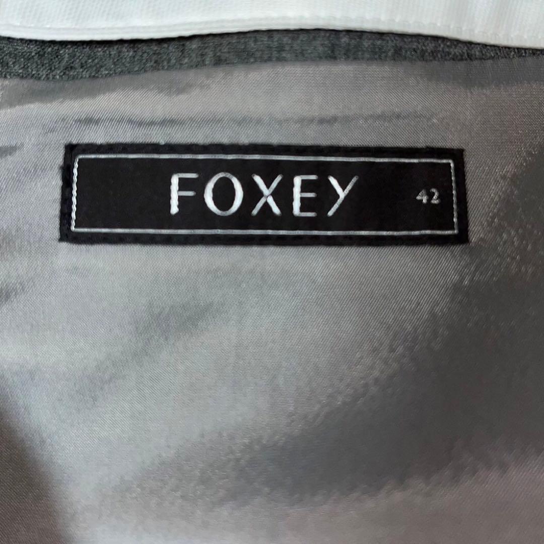 フォクシー　半袖ワンピース　FOXEY ワンピース