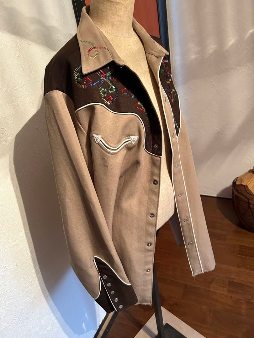 H barC ウェスタンシャツ