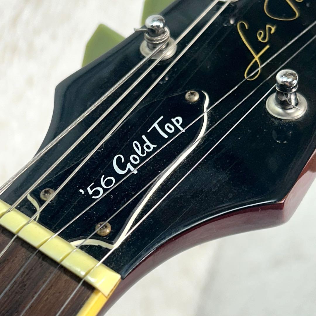 ギター Epiphone Gibson LesPaul '56 Gold Top B'z