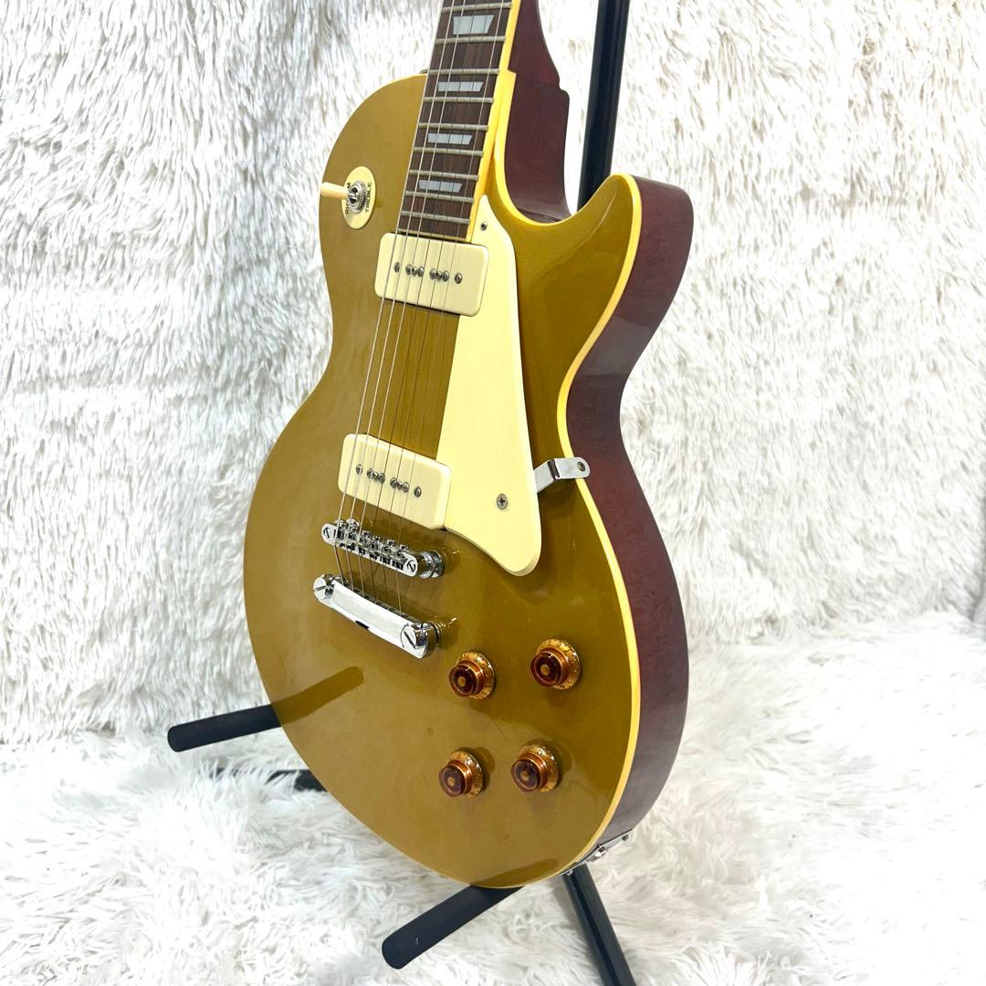ギター Epiphone Gibson LesPaul '56 Gold Top B'z