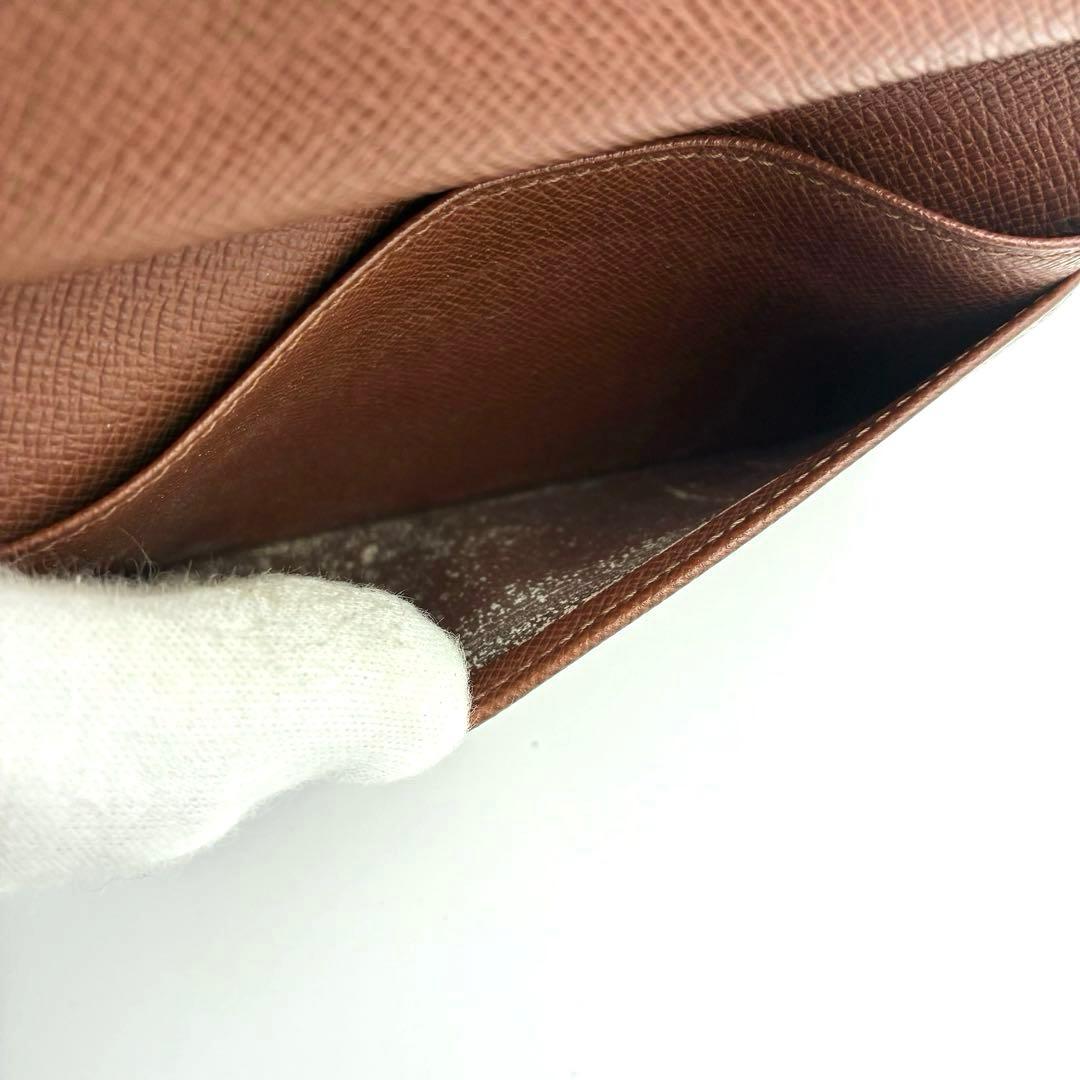 ルイヴィトン ポルトモネビエ ヴィエノワ モノグラム 二つ折り財布 がま口