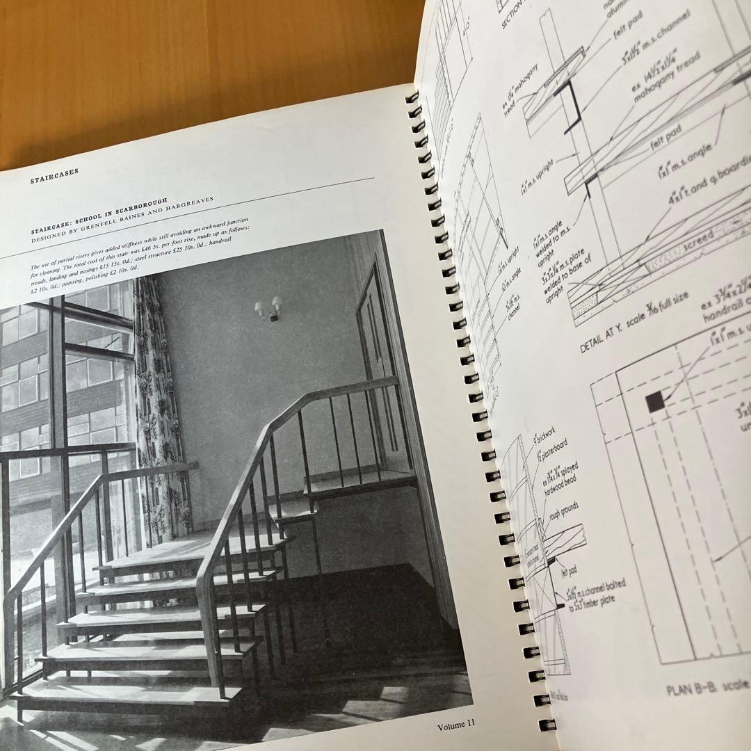 洋書Architects' Working Details 建築ディテール集