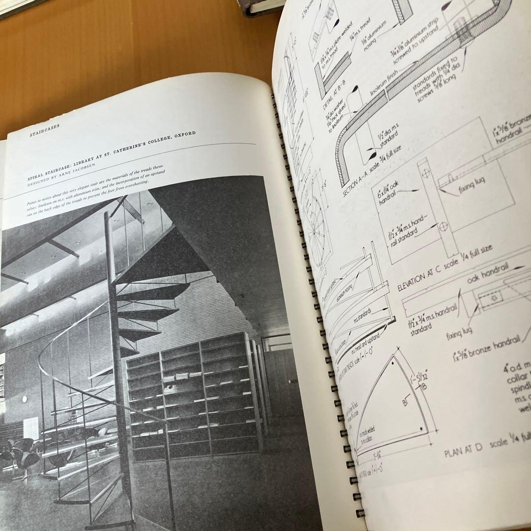 洋書Architects' Working Details 建築ディテール集