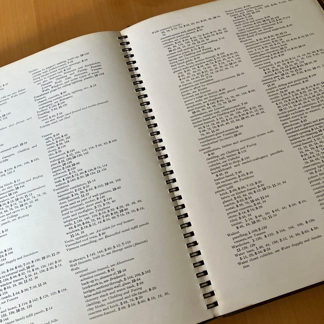 洋書Architects' Working Details 建築ディテール集