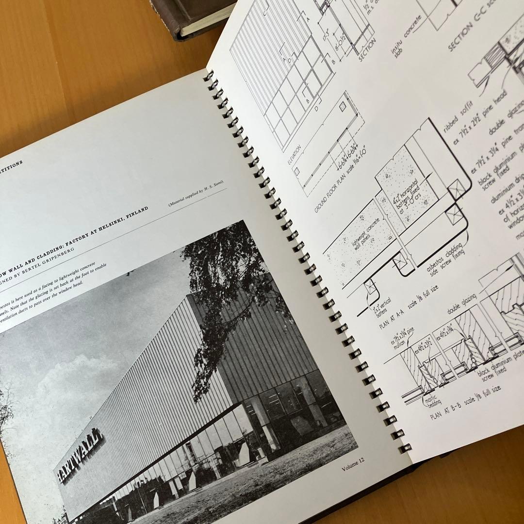 洋書Architects' Working Details 建築ディテール集