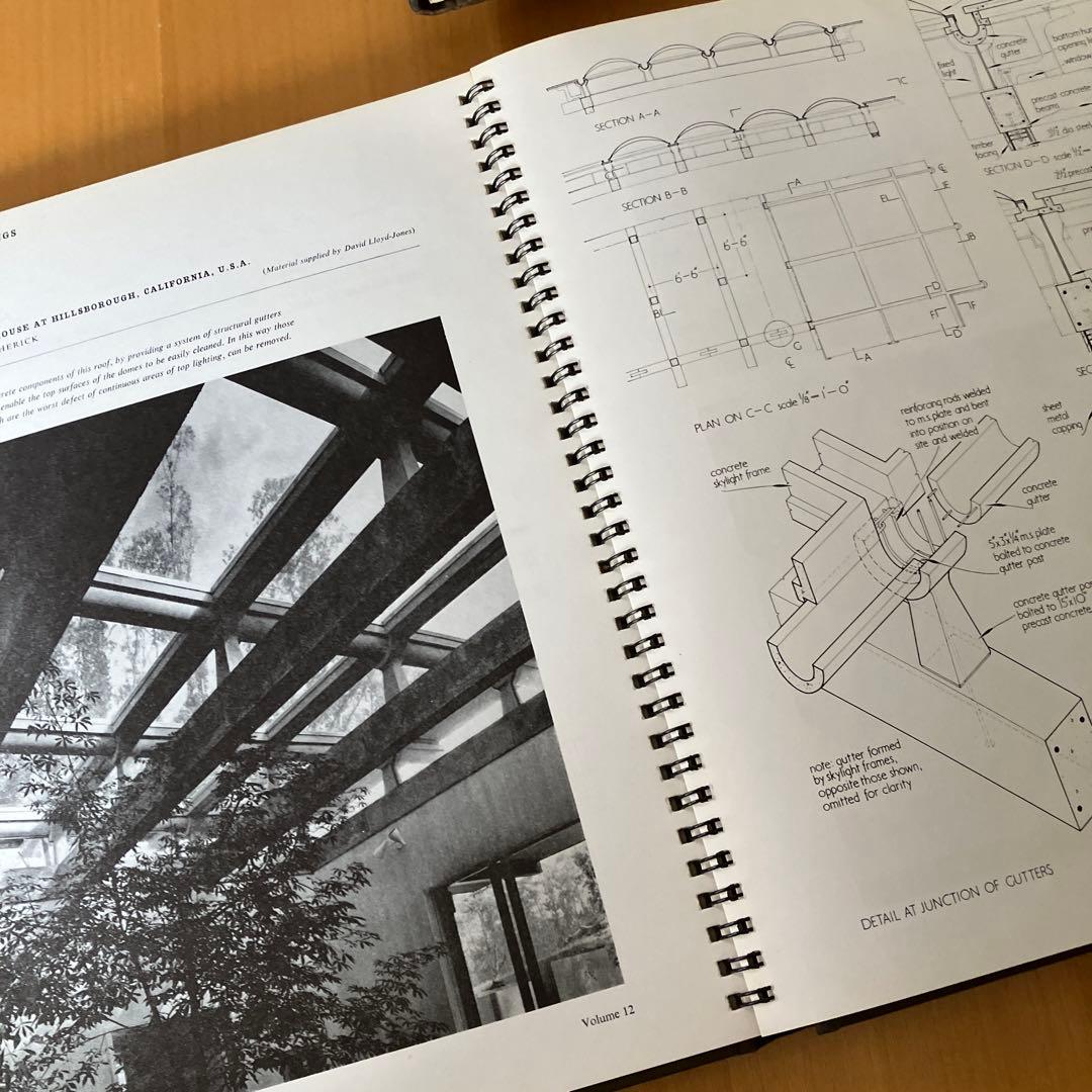 洋書Architects' Working Details 建築ディテール集
