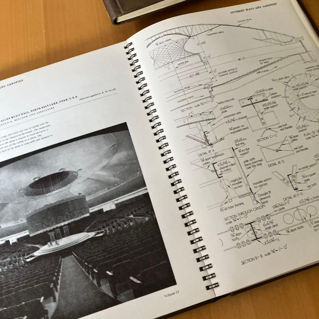 洋書Architects' Working Details 建築ディテール集