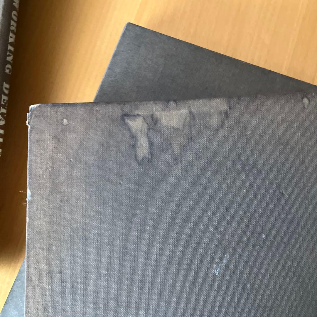 洋書Architects' Working Details 建築ディテール集