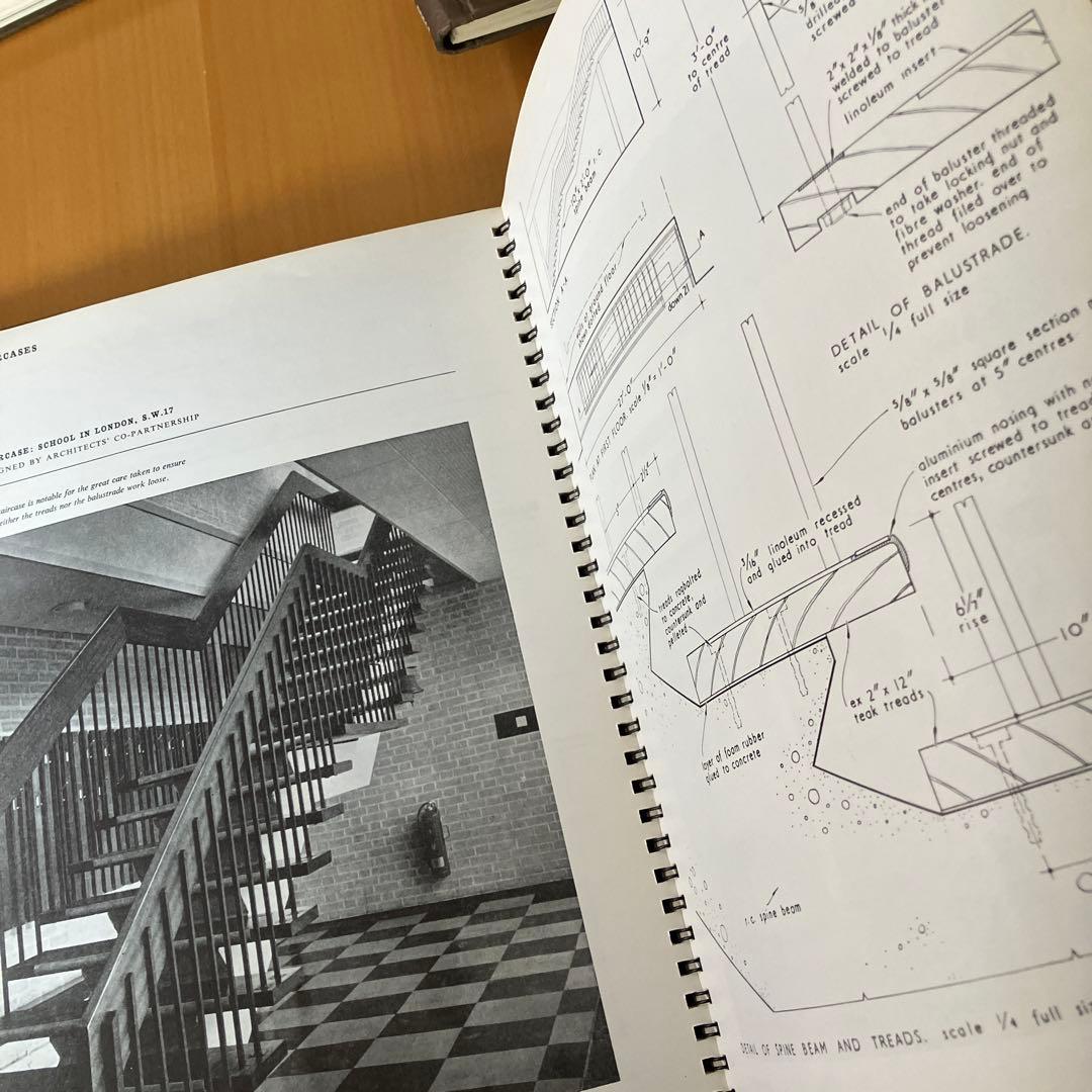 洋書Architects' Working Details 建築ディテール集