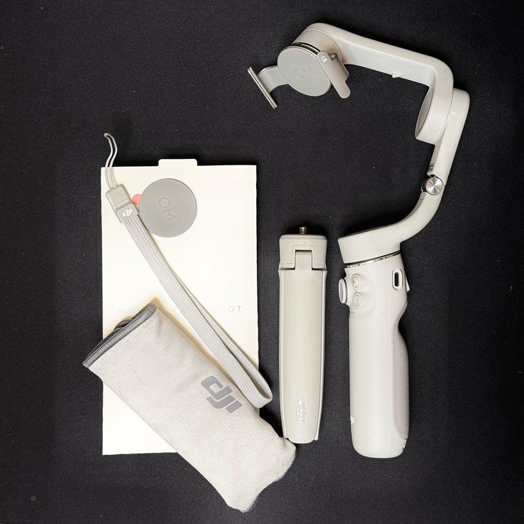 [美品] DJI Osmo Mobile 5 (スマホ用ジンバル)