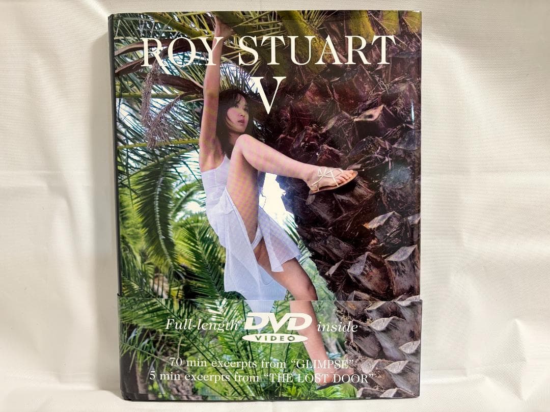 ROY STUART V DVD付き