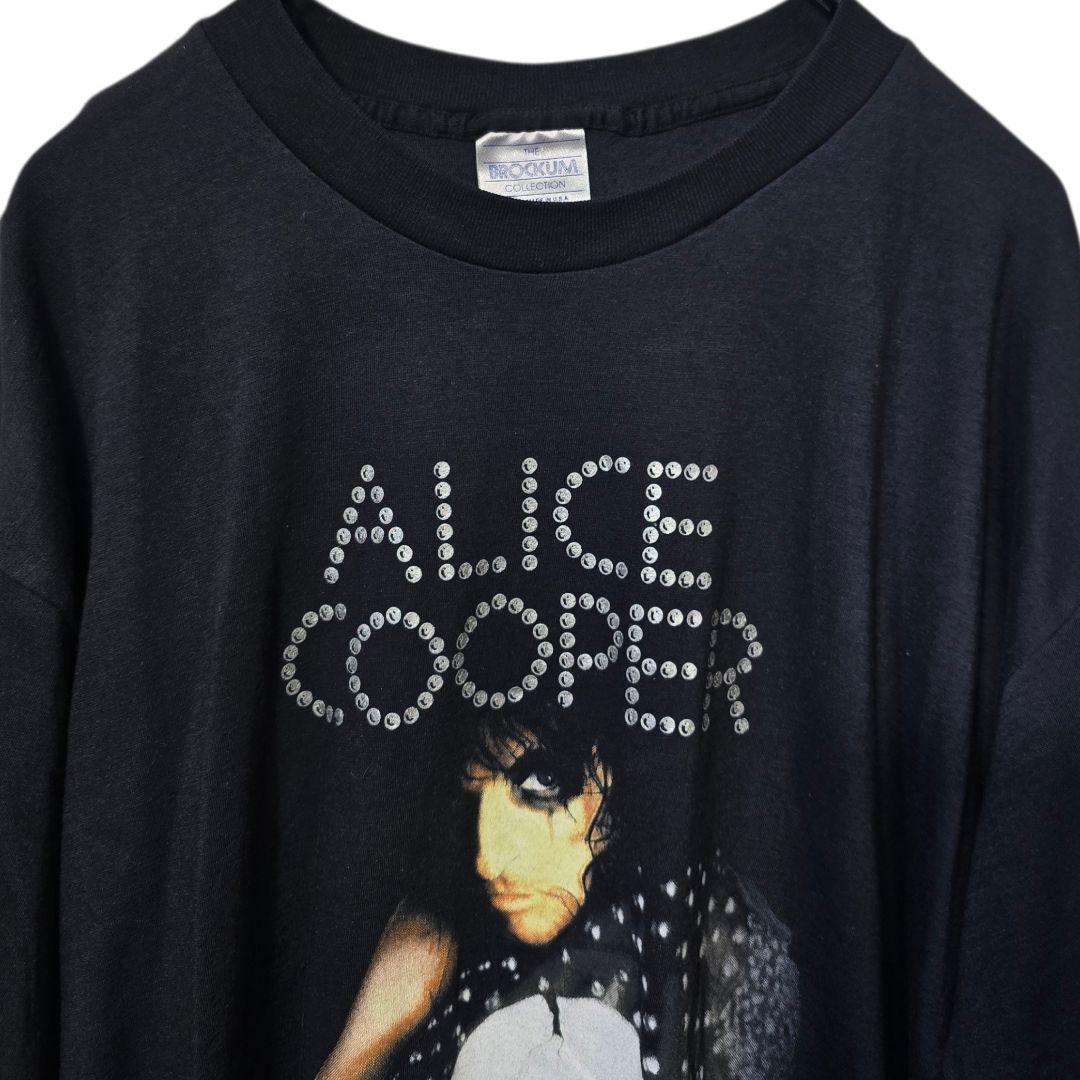 ALICE COOPER BROCKUM バンドT ヴィンテージT XL 80s