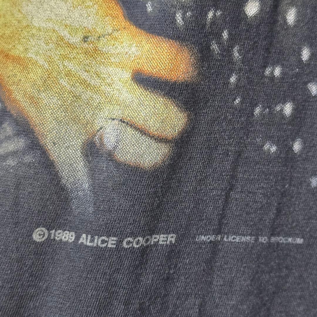 ALICE COOPER BROCKUM バンドT ヴィンテージT XL 80s