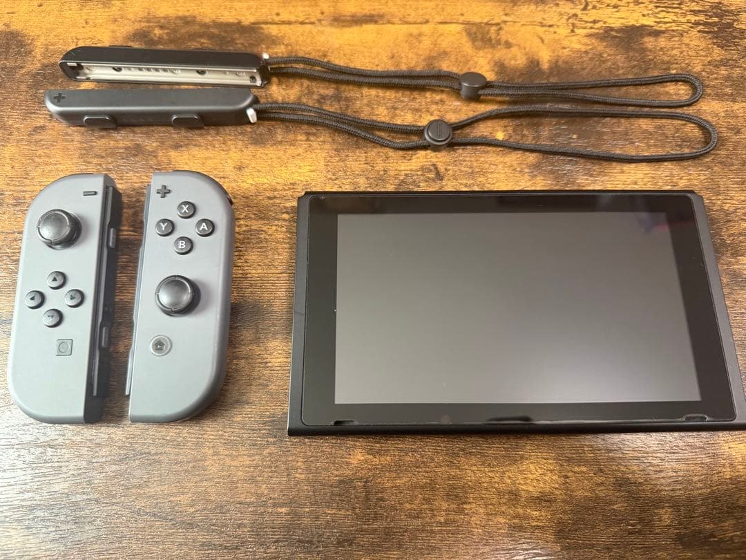 Nintendo Switch 本体(グレー) + 純正プロコン